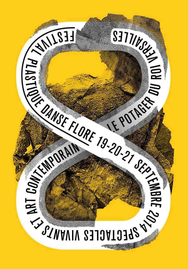 Voici le visuel de la 8ème édition du <a href="/festivalPDF/">PlastiqueDanseFlore</a> ! Pour découvrir la programmation : bit.ly/1qkb7ni