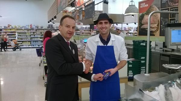 Thankyou to Arran for outstanding service enjoy spending your gift card @arnielkp @GemmaTMpullen @johnnyb8039