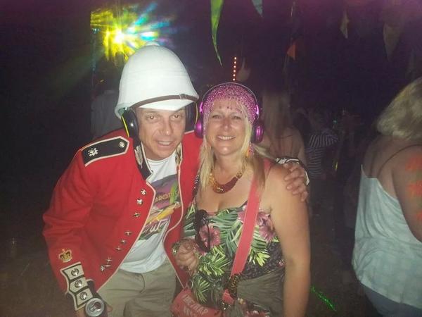 Dawnydarlin's tweet photo. @festibelly &amp;silent disco virginity broken! Loved it! #winfestibelly15 x http://t.co/lQfgJAFrXq