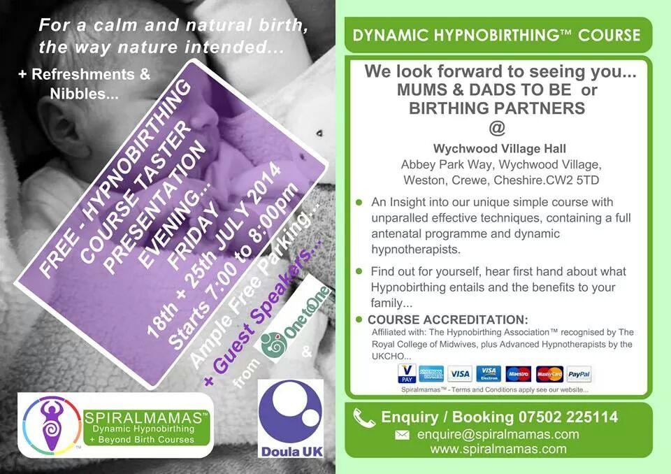 Its tonight! Come along and join the birthing revolution!! #cheshire #free #onetoonemidwives #hypnobirthing