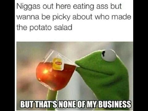 DatsNoneOfMyBus's tweet photo. Smh fussy niggas.. #ButThatsNoneOfMyBusiness http://t.co/cTx0t1TN23