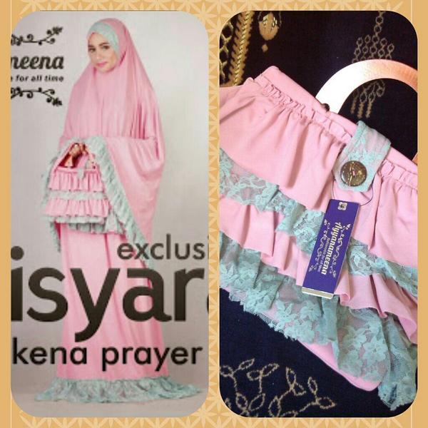 nyberry's tweet photo. Mukena Bisyara tinggal 1 (pink), 330rb blm ongkir. Restock lagi setelah lebaran, makasih #mukena #olshop_jakarta http://t.co/6iTUFSjaAP