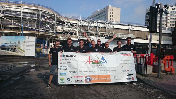 MaceGroup's tweet photo. Good luck to @Gateway3peaks team at #bhamnewstreet w/ the 3 Peaks Challenge this weekend for @edalemrt @networkrail http://t.co/dCMzGbpWKT