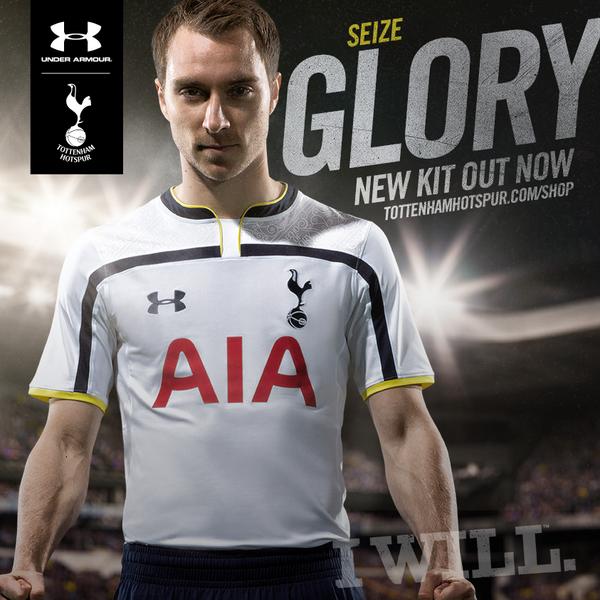 Tottenham Hotspur 2014-15 Kits  Tottenham hotspur, Tottenham