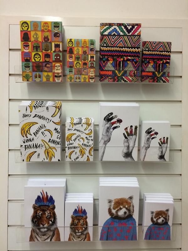 Marikahartley's tweet photo. Fab collection of funky note books available now from @LeedsArtGallery Shop http://t.co/A6fO8ysDNh