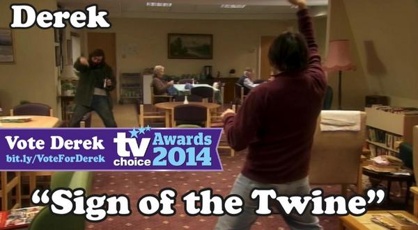 Last chance to vote: bit.ly/VoteForDerek #KindnessIsMagic ”<a href="/blousy7/">Adam Foulser</a>