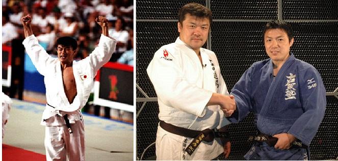 記憶に残る格闘技の名選手たち в X: „吉田秀彦 柔道→PRIDE