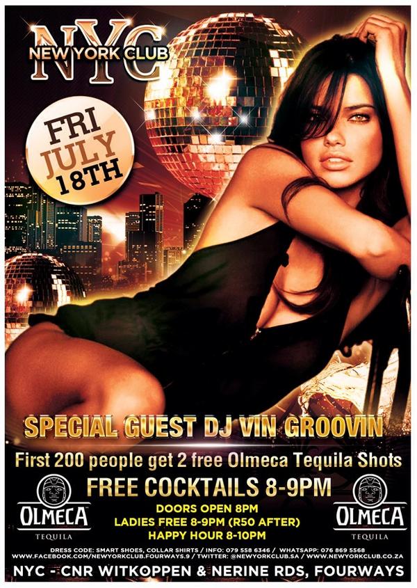 Nightclub, bars and lounges in the Fourways area, Sandton | South ...