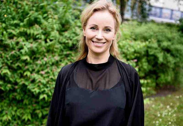 A lovely smile for a Friday morning #SofiaHelin #TheBridge #Bron #Broen #NotSoNordicNoir
