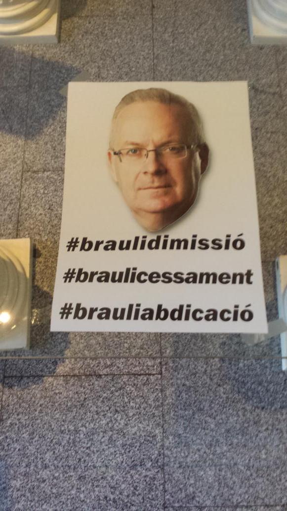 Arribant als #matinsTV3 per presentar el pla de #salutmental #contralestigma