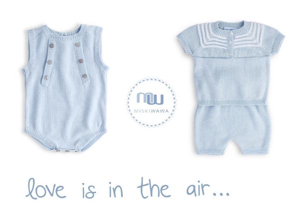 miskiwawa's tweet photo. El azul celeste es tranquilidad, es frescor, es protección. Nos encanta este color MÁGICO para vestir a los #bebés http://t.co/ByDjcDW2CF