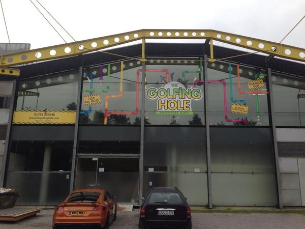 It's all coming together! Don't forget we open next Saturday, 26th July!