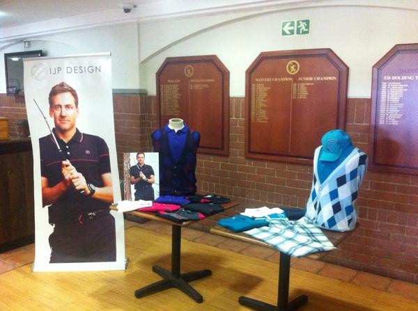 LabelledBritish's tweet image. Today we are@DainfernGolf. Come and check out our British Open promo and stand a chance to win!!!