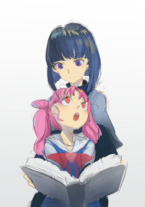 セーラーサターン登場はよ!!!え、出ないのか( '.ω.`) 