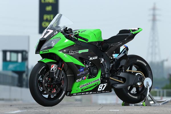 カワサキ鈴鹿8耐 on X