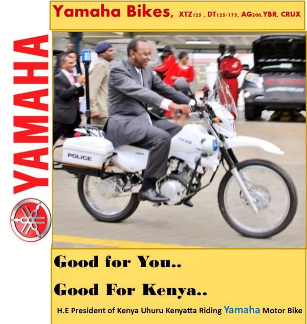 Yamaha Kenya On Twitter Yamaha Bikes Are Great Quality Http T