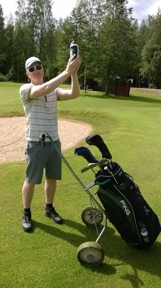 Riihimäki invitational golf CHAMP 2nd year in a row!