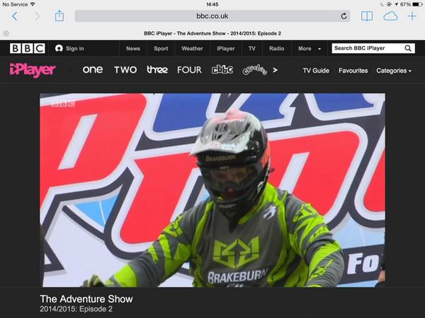 lewislacey's tweet image. Got some tv time! @Brakeburn @Ducksmart @G14Distribution @mozarttUK #4x #tv