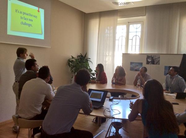 LauraOrlic's tweet photo. #beingatalentis looking into the future with Strategic workforce planning http://t.co/crsCx09f9C