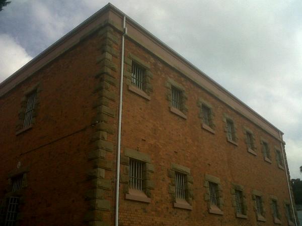 Mandela Day Tour... Old Prison in Pietermaritzburg..