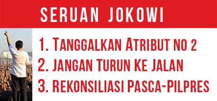 Pesan Jokowi..,