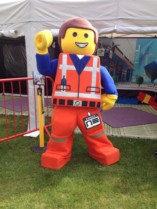 legoland emmet