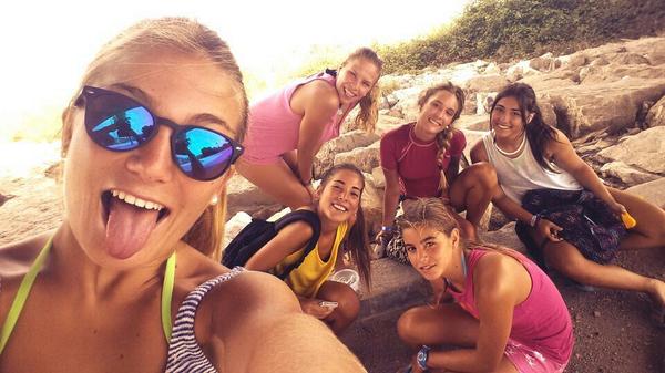 A ver quien tiene cojones a ir en bici hasta valencia como estas babies