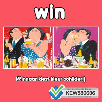 Prijsflits's tweet image. Komende 7 dagen maak je kans op het laatste Dikke Dames schilderij. Ga naar prijsflits.nl en schrijf je in!