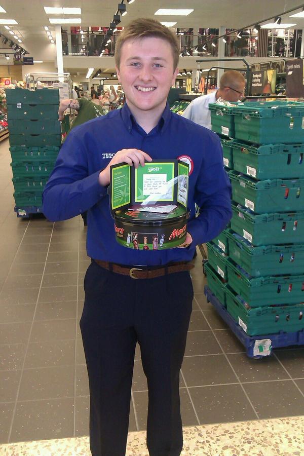 @arnielkp <a href="/TJ_Hgt/">Tony Hoggett</a> <a href="/Darrenearl1/">Darren Earl</a> <a href="/CherriYallop/">cherri yallop</a> A BIG well done to Sean Kennedy for passing instore think 25 audit