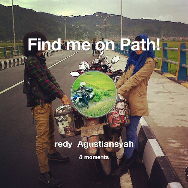 redyIDIOT's tweet photo. Find me on #Path now! Go to: http://t.co/hbrejSTc1q! #thepersonalnetwork http://t.co/s7Iq0Xfroj