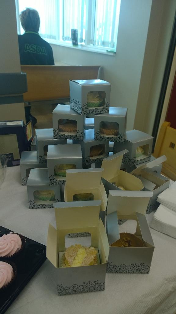asdacoventry's tweet photo. Colleague bake sale for our local charity rosie's dreams http://t.co/SmqTFBCMyR