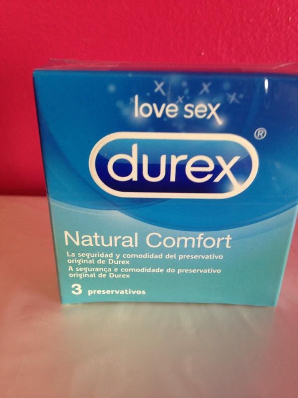 stop24h's tweet photo. Caja de 3 preservativos NATURAL COMFORT LOVE SEX la seguridad y comodidad del preservativo original de Durex 3€/ caja http://t.co/zjW5UtJmDE