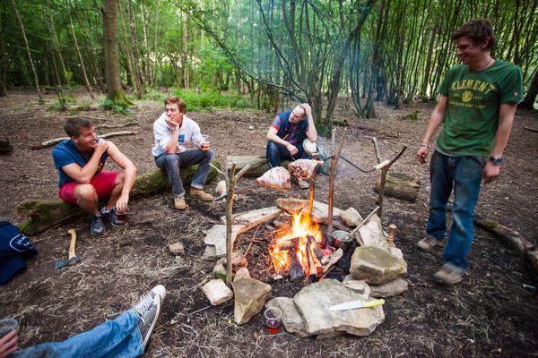 benkeene's tweet image. New blog &amp;gt; Fireside Startups: How outdoor meetups are fueling creativity medium.com/@benkeene/fire…