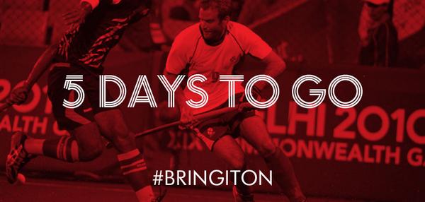 Glasgow_2026's tweet photo. 5 Days to Go until @Glasgow2014! RT if you’re excited for the fast-paced #2014hockey competition! #BringItOn http://t.co/AcZbNe55Ic
