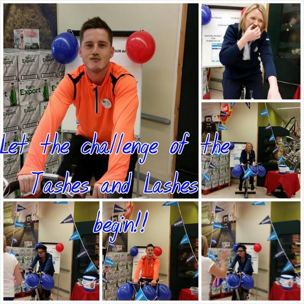 And so the challenge begins..... <a href="/Matty_afc/">Matthew Jones</a> <a href="/WalshMandy/">Mandy Walsh</a> <a href="/CaroleHors/">Carole Horswill</a> @AntRuston <a href="/headcaseymike/">Mike Casey-Head</a> @johntesco1