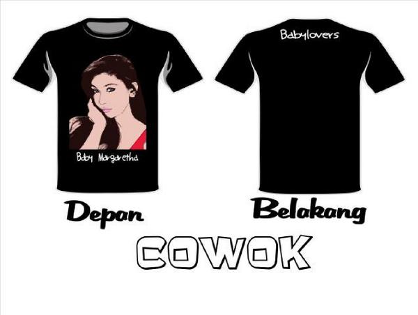 Jangan ngaku Babylovers klo blm pake T-shirt babylovers. Yg mau pesan bisa hub <a href="/phyta_setiani/">Phyta Setiani</a>