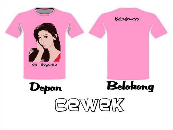 Jangan ngaku Babylovers klo blm pake T-shirt babylovers. Yg mau pesan bisa hub <a href="/phyta_setiani/">Phyta Setiani</a>