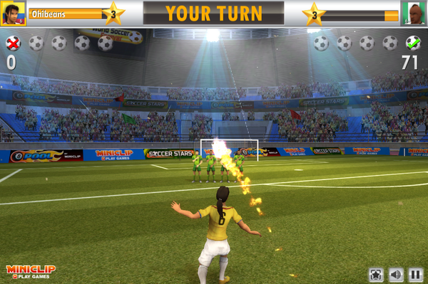 Soccer Stars - Miniclip