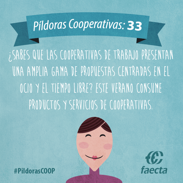 FAECTA_'s tweet photo. Este verano apoya el Consumo Cooperativo :) http://t.co/zQ02kWLeTA  #PildorasCOOP #ConsumoCOOP http://t.co/j3JGjQ7NA9