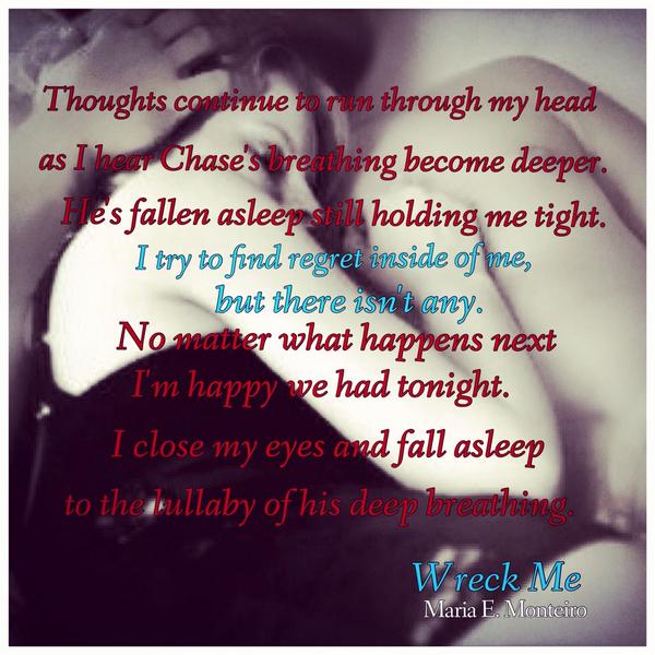 MMonteiro33's tweet image. Enjoy this Wreck Me moment amazon.com/Wreck-Me-Maria… #newrelease #newadult #books #ibooks #nook #kobo