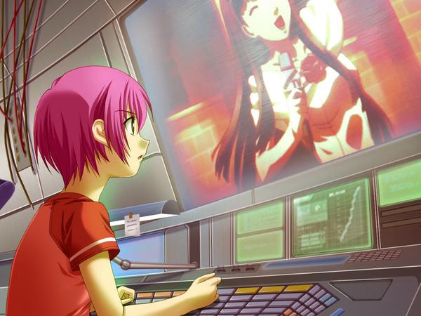 ShadowMaid's tweet image. First you flirt with the silver haired male and now you are chatting with that psychopath! Please, stay safe princess