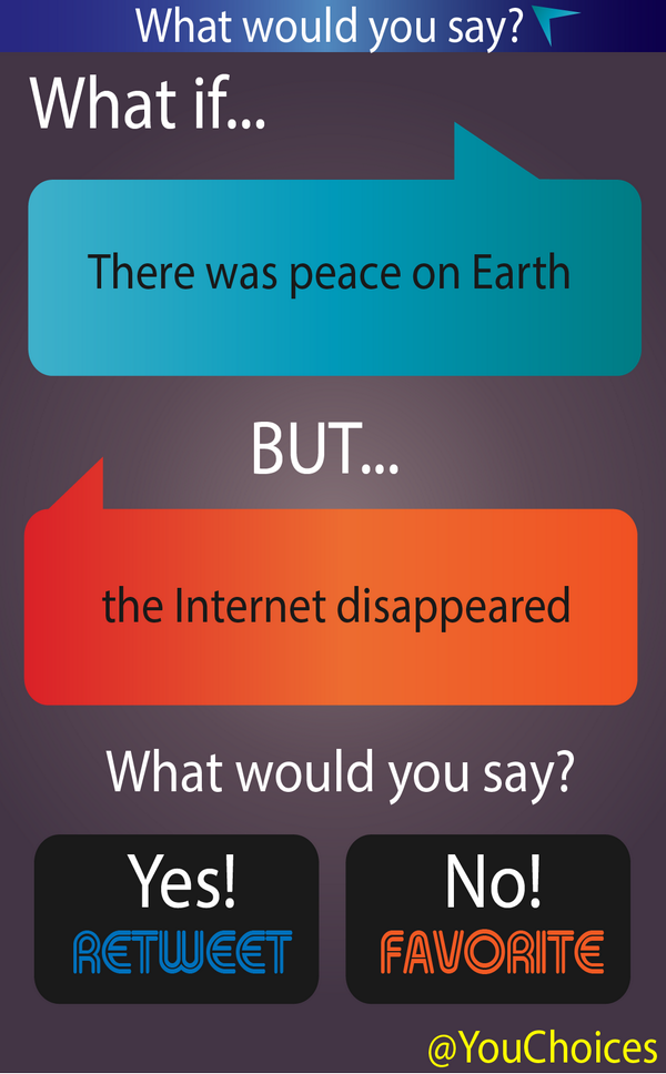 Would You Rather? tweet media