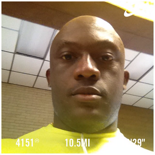 KScissum's tweet photo. Ran while they where fixing my car I just ran 10.5 mi @ a 12'29"/mi pace with Nike+. http://t.co/MgVGMjg62r #nikeplus http://t.co/eQXYEAr1kl