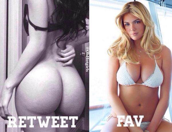 SEXYGlRLSS's tweet photo. RT FOR BOOTY 
FAV FOR TITS http://t.co/WpOr0gzfvY