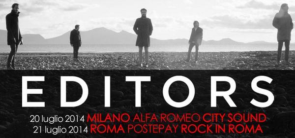 rockonitalia's tweet photo. Gli #EDITORS arrivano in Italia: in concerto domenica a Milano e lunedi a Roma http://t.co/af2Js0yzwm http://t.co/pU7Km2absG