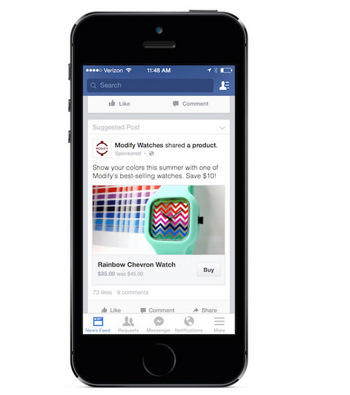 WeAreAdviously's tweet image. Facebook wants you to buy... anything. ow.ly/zjX0w #ecommerce #mobileadvertising