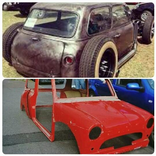 MiniStance's tweet image. So that's a garunteed chassis for the rod mini can't wait to start this and build a gasser mini