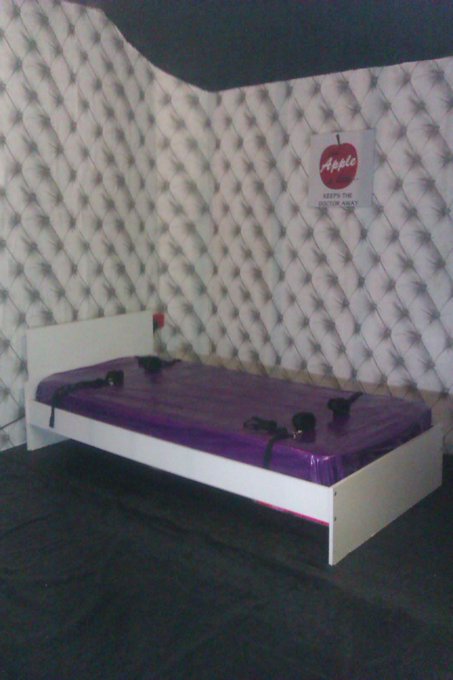 Set 7 - Dungeon version with pvc sheet &amp; underbed restraint system will soon be changed to a red pvc<a href="/tag/model"class="tags"><span>#model</span></a><a href="/tag/glamour"class="tags"><span>#glamour</span></a><a href="/tag/porn"class="tags"><span>#porn</span></a><a href="/tag/panties"class="tags"><span>#panties</span></a><a href="/tag/naughty"class="tags"><span>#naughty</span></a><a href="/tag/xxx%20"class="tags"><span>#xxx </span></a>