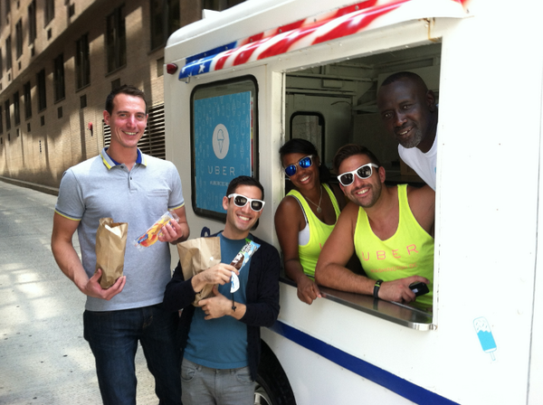 ChuckWolfe's tweet photo. Thanks for the Friday pick-me-up, @Uber_DC! #UberIceCream http://t.co/ZEa6YAM1GY