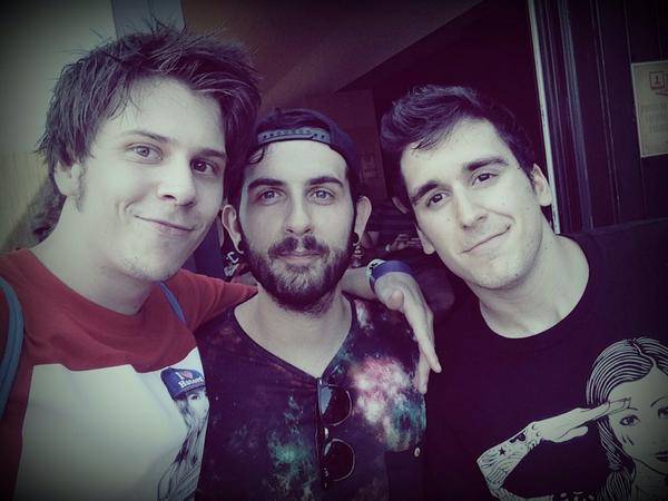 Rubiu5's tweet image. OMAIGÁ @Borgore @mangelrogel
